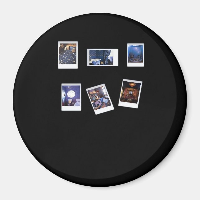 Aimant Whimsigoth Mur Art Décor Gamer Heckinfarout Classe (Devant)