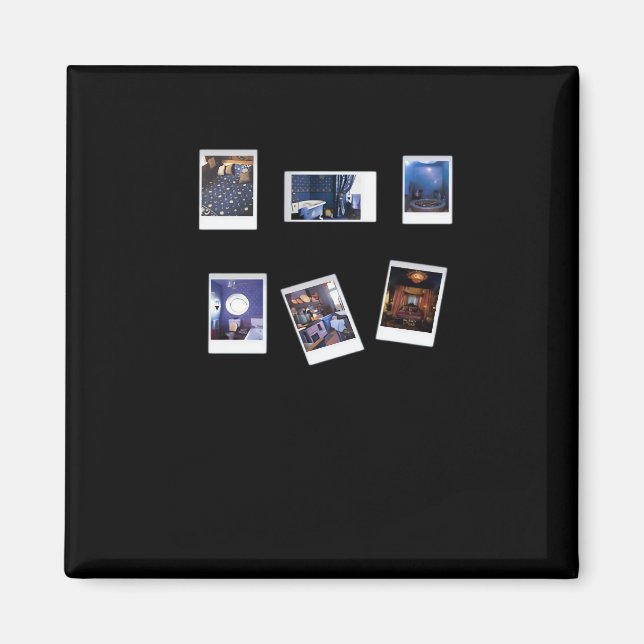 Aimant Whimsigoth Mur Art Décor Gamer Heckinfarout Classe (Devant)