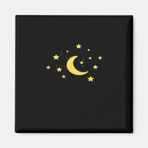 Aimant Whimsigoth Night Sky Sun Moon Witchy