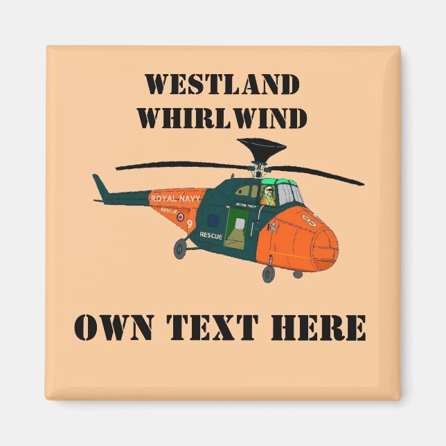 Aimant Whirlwind Westland (Devant)