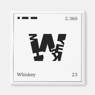 Aimant Whiskey