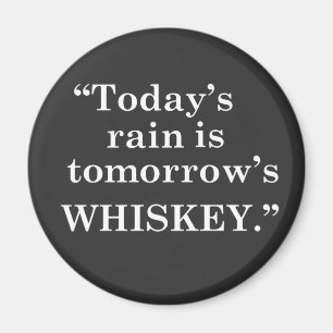 Aimant Whiskey cite d'étranges paroles d'alcool