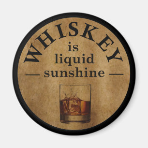 Aimant Whiskey cite d'étranges paroles d'alcool