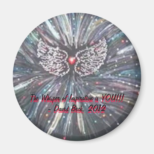 Aimant Whisper 2012 Special Edition (Devant)
