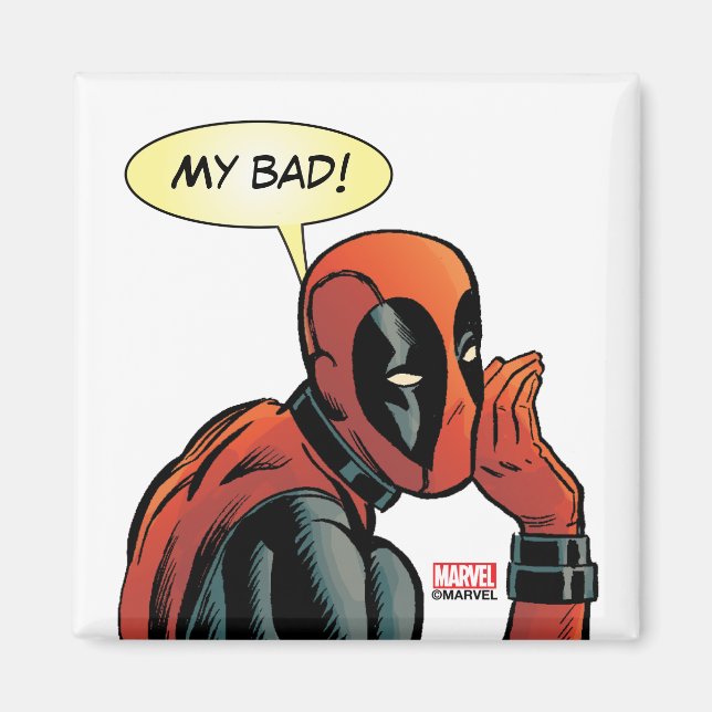 Aimant Whisper Deadpool (Devant)