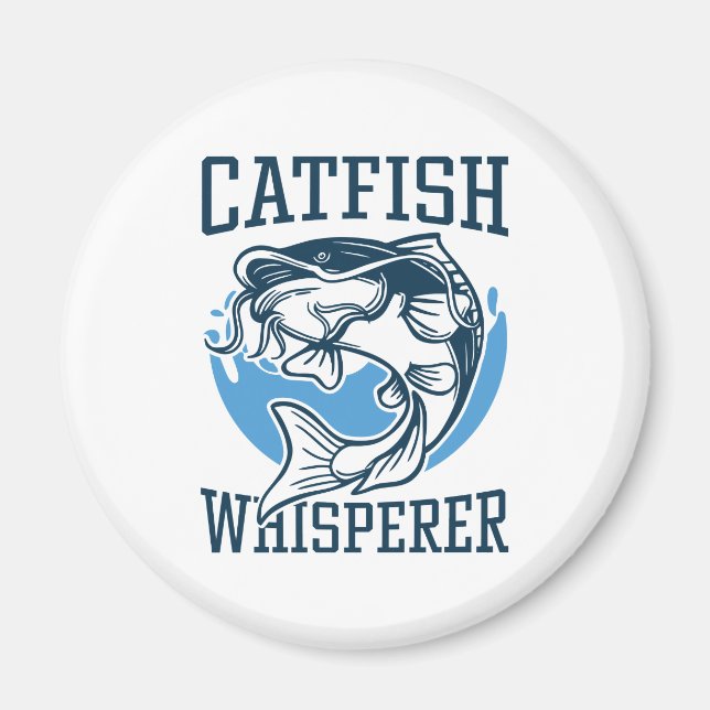 Aimant Whisperer de poisson (Devant)