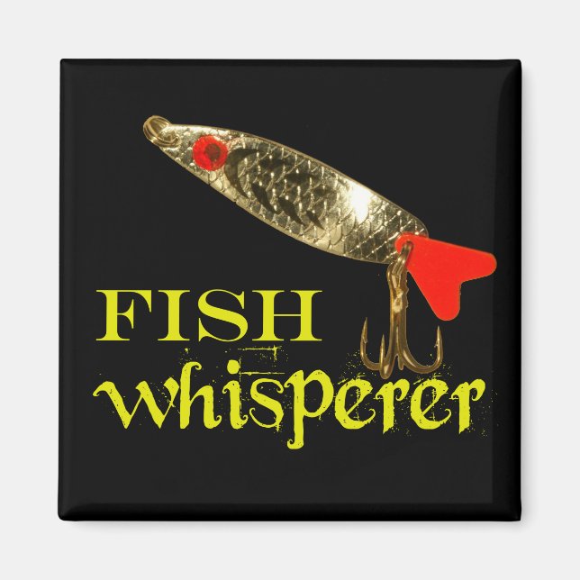 Aimant Whisperer de poisson (Devant)