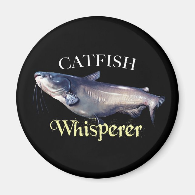 Aimant Whisperer de poisson (Devant)