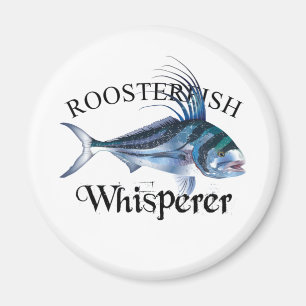 Aimant Whisperer de rôti de poisson clair