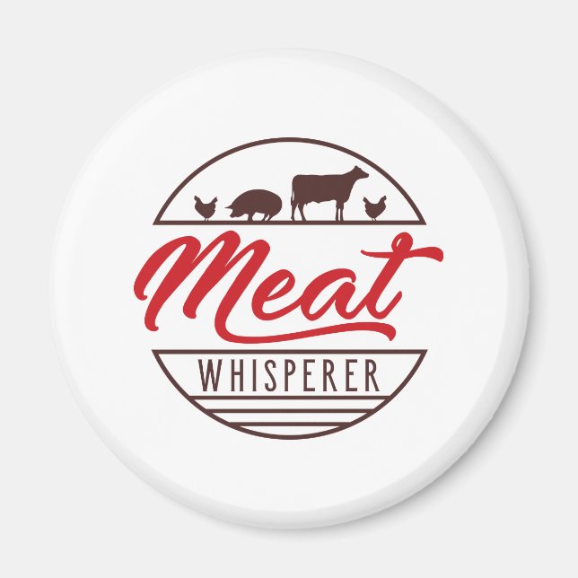 Aimant Whisperer de viande (Devant)