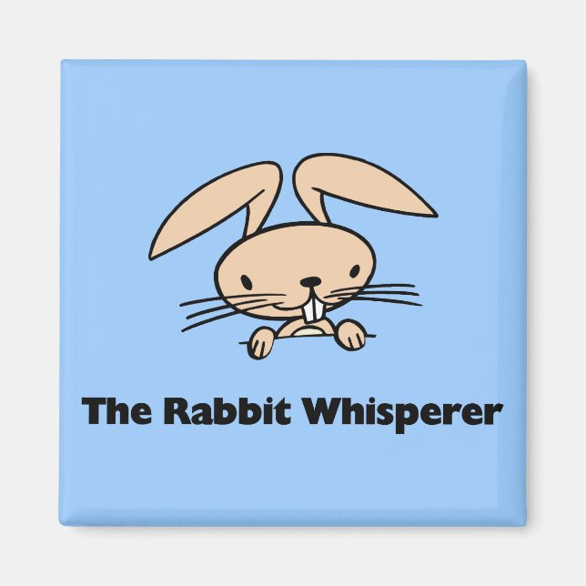 Aimant Whisperer lapin (Devant)