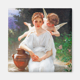 Aimant Whisperies d'Amour, Bouguereau