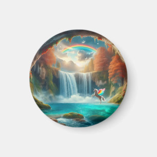 Aimant Whispers of Imaginaire : Cascade de Unicorn à l'au