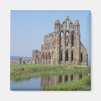 Aimant Whitby Abbey North Yorkshire