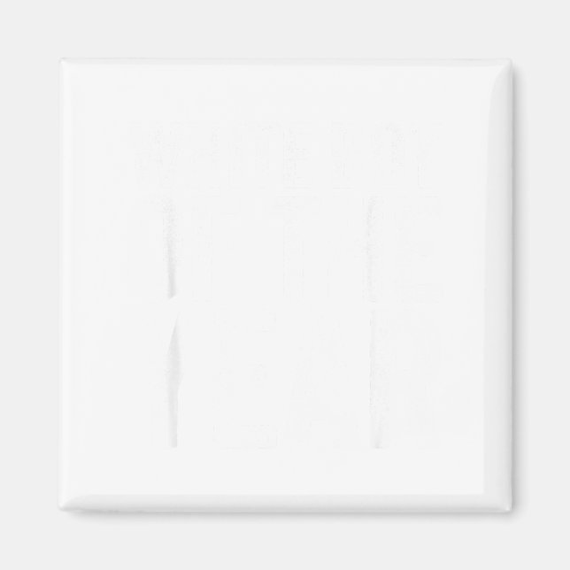 Aimant White Boy Of The Year Funny T  (Devant)