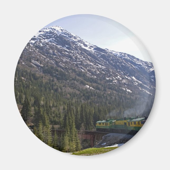 Aimant White Pass 38 (Devant)