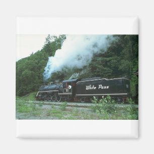 Aimant White Pass et Yukon in White Pass de Skagway,