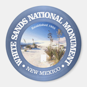Aimant White Sands National Monument