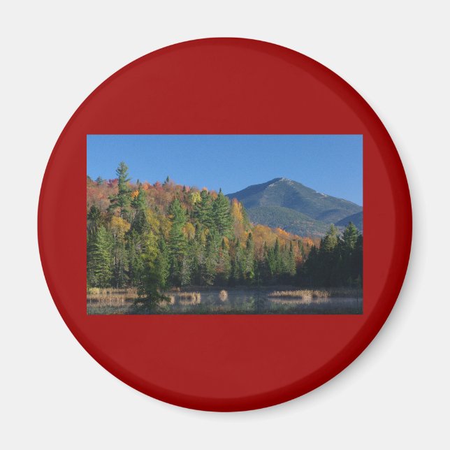 Aimant Whiteface Mountain sur Little Cherrypatch Pond (Devant)