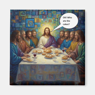 Aimant Who ate the cakes