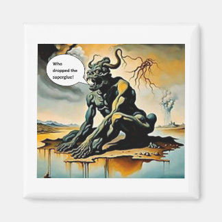 Aimant Who dropped the superglue