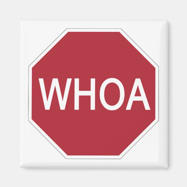 Aimant Whoa (Devant)