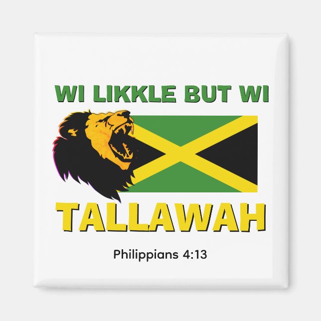 AIMANT WI LIKLE MAIS WI TALLAWAH (Devant)