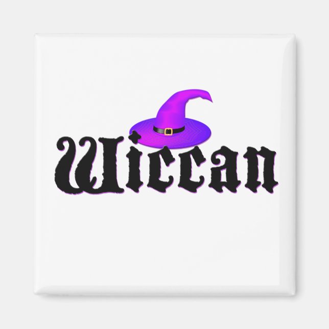 Aimant Wiccan (Devant)