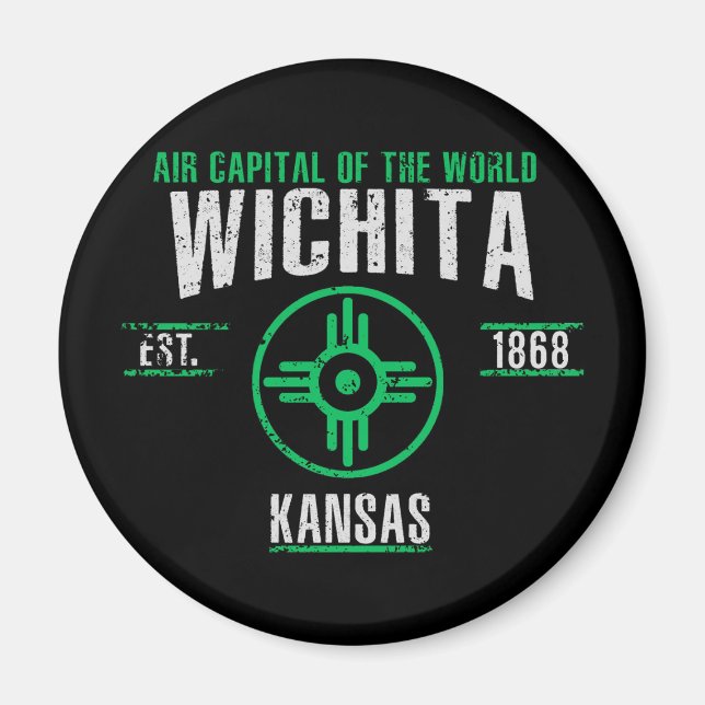 Aimant Wichita (Devant)