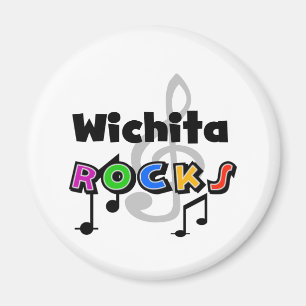 Aimant Wichita Rocks