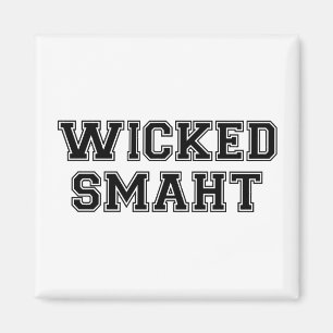 Aimant Wicked Smart (Smaht) College Boston