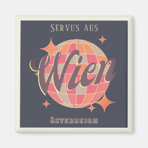 Aimant Wien Vienne Österreich Autriche Retro