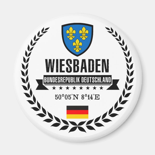 Aimant Wiesbaden (Devant)