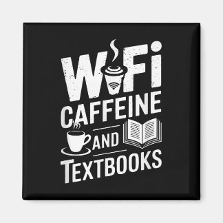 Aimant Wifi Caffeine And Textbooks