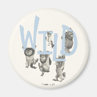 WILD | Wild Things et Max - Bleu