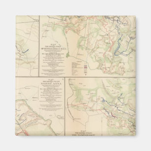 Aimant Wilderness, Va Spotsylvania CH Todd's Tavern