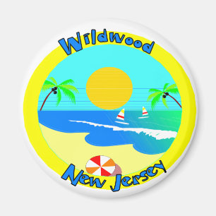 Aimant Wildwood, New Jersey