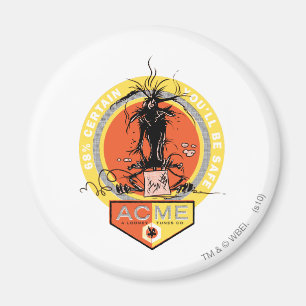 Aimant WILE E. COYOTE™ Acme - 68% Certains que vous serez