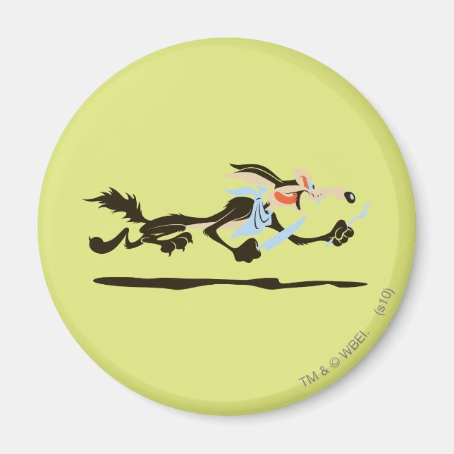 Aimant WILE E. COYOTE™ Dîner de chasse (Devant)