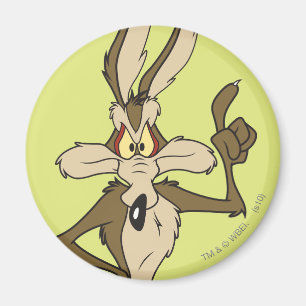 Aimant Wile E. Coyote Haut