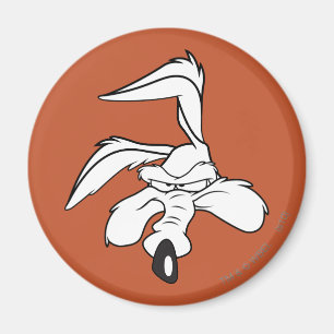 Aimant Wile E. Coyote Head Shot