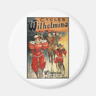 Aimant Wilhelmina Cycle & Co. Ltd. Zeist-Holland
