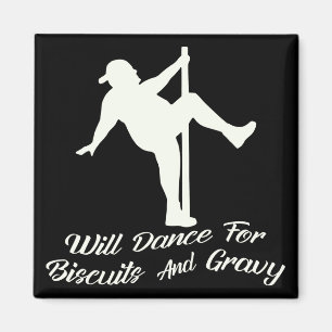 Aimant Will Danse Pour Biscuits & Gravité #