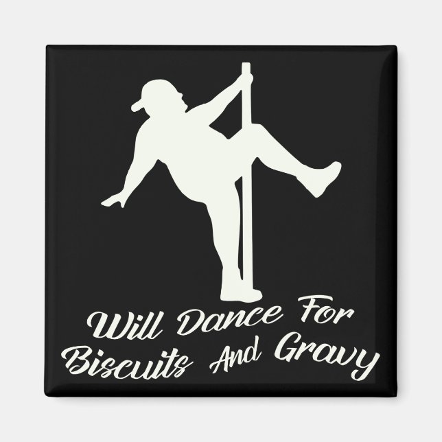 Aimant Will Danse Pour Biscuits & Gravité # (Devant)