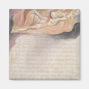 Aimant William Blake "comme nouveau ciel est commencé