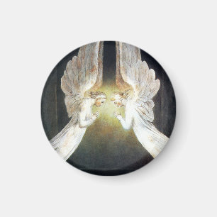 Aimant William Blake le Christ dans l'aimant de tombe