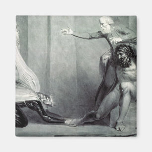 Aimant William Blake   Tiriel, soutenu de nouveau au