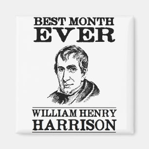 Aimant William Henry Harrison