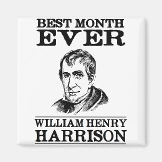 Aimant William Henry Harrison