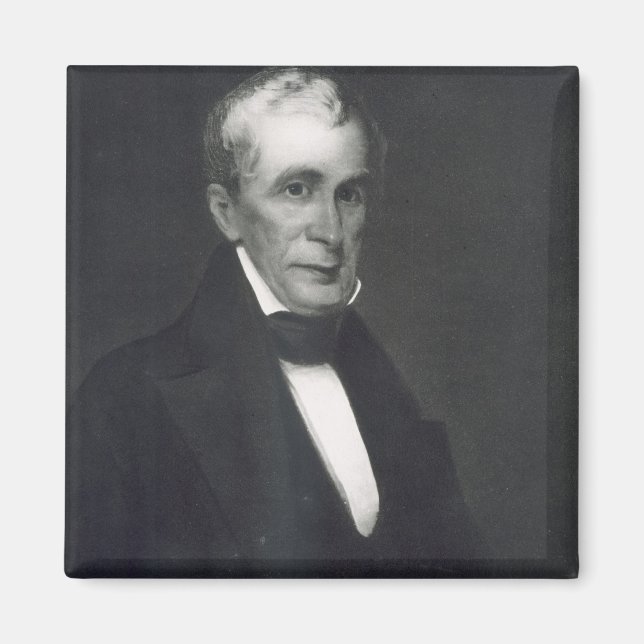 Aimant William Henry Harrison, 9e président de l'unité (Devant)